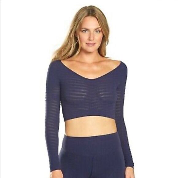 Free  people movement crop top - Picture 1 of 2